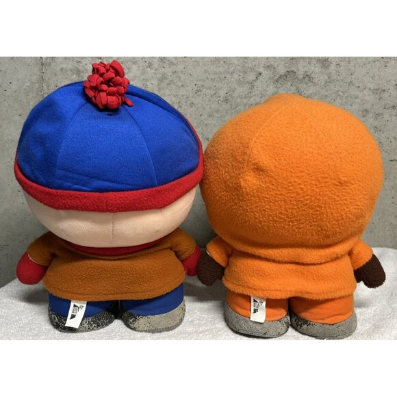 1998 South Park Plush Kenny McCormick Stan Marsh Jumbo Fun 4 All Large 15" - Picture 5 of 11